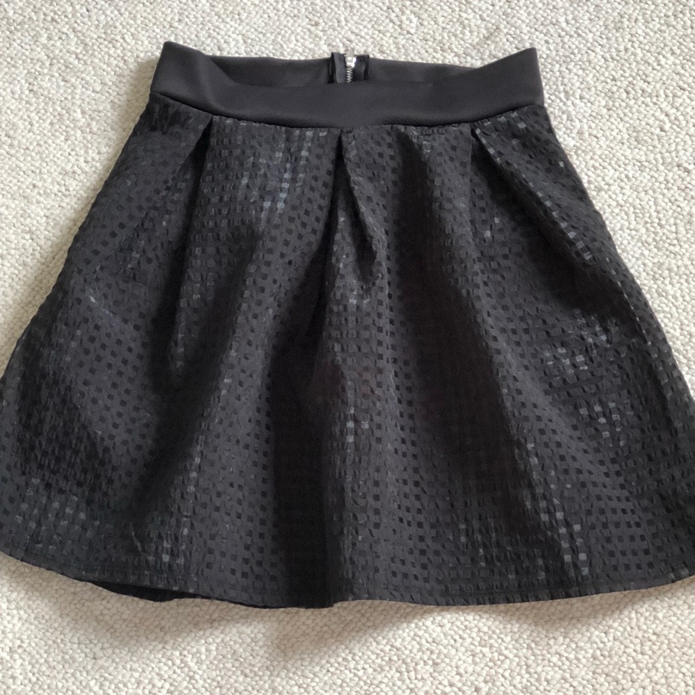 Charlotte Russe Black skirt